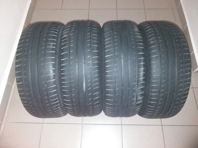 Лот: 16794059. Фото: 1. Комплект летней резины Michelin... Шины