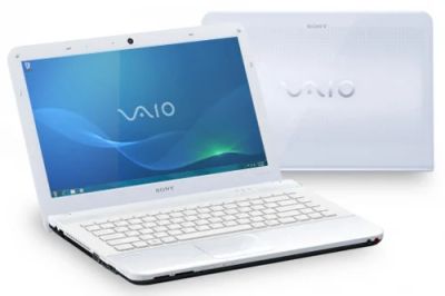 Лот: 6222616. Фото: 1. Ноутбук Sony VAIO VPCEA4M1R (PCG-61211V... Ноутбуки