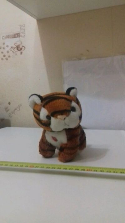 Лот: 11257801. Фото: 1. Мягкие игрушки. Тигренок. Ну очень... Мягкие