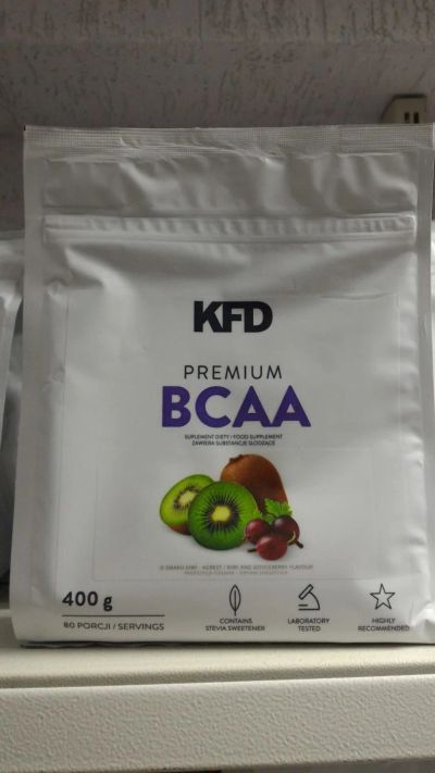 Лот: 9729398. Фото: 1. BCAA premium KFD, соотношение... Спортивное питание, витамины