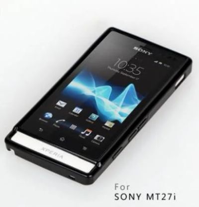 Лот: 3055003. Фото: 1. Силиконовый Чехол Sony Mt27 Xperia... Чехлы, бамперы