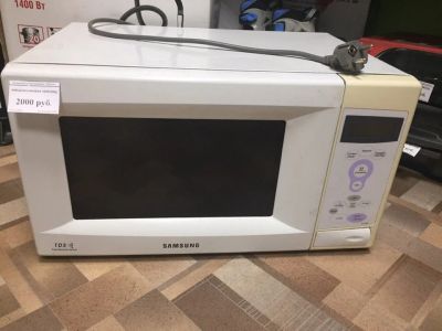 Лот: 12846583. Фото: 1. Микроволновая печь Samsung (м5695... Микроволновки, мини-печи