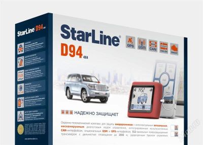 Лот: 1852027. Фото: 1. StarLine D94 Dialog GSM GPS CAN... Автомобильные сигнализации