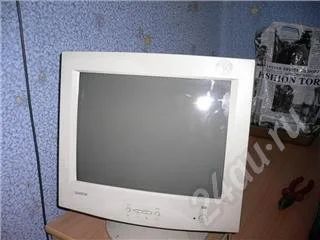Лот: 505961. Фото: 1. продам срочно монетор торг. ЭЛТ-мониторы