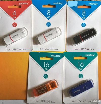 Лот: 9902307. Фото: 1. USB-флеш карты Smart buy. USB-флеш карты