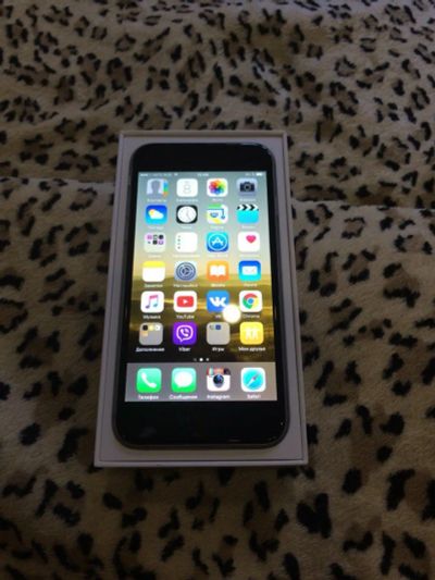 Лот: 6399982. Фото: 1. iphone 6. Смартфоны