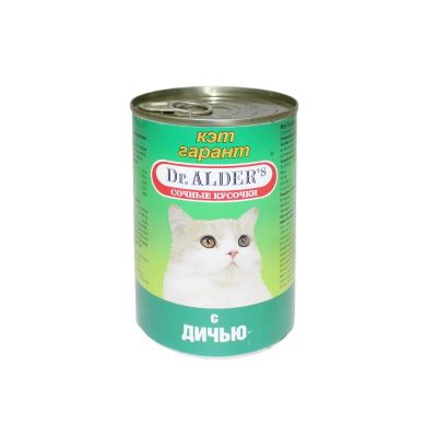 Лот: 10398919. Фото: 1. Корм Dr.alder*s Cat Garant Для... Корма