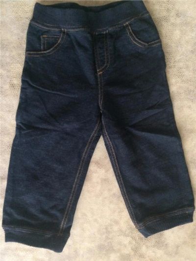 Лот: 9096952. Фото: 1. Штаны трикотажные под джинсу Carters. Брюки, шорты, джинсы
