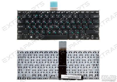 Лот: 15962204. Фото: 1. Клавиатура ASUS X200MA (RU) черная. Клавиатуры для ноутбуков