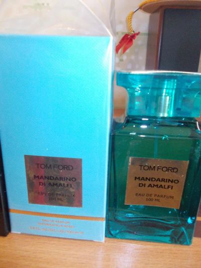 Лот: 10141506. Фото: 1. Mandarino di Amalfi от Tom Ford... Унисекс парфюмерия