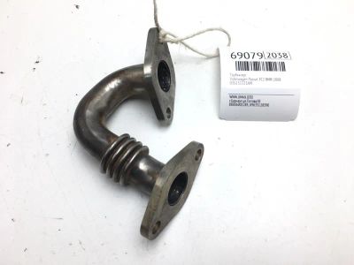 Лот: 20601341. Фото: 1. Трубка EGR Volkswagen Passat 2008... Двигатель и элементы двигателя