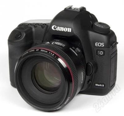 Лот: 3984165. Фото: 1. Canon EOS 5D Mark II. Цифровые зеркальные