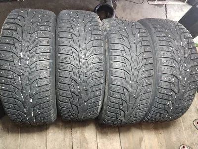 Лот: 16019651. Фото: 1. 215/50 R17 Hankook Winter i'pike... Шины