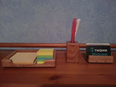 Лот: 3570106. Фото: 1. Набор под канцелярские принадлежности. Настольные наборы