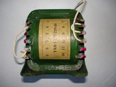 Лот: 2577393. Фото: 1. Трансформатор ТАН 1. Трансформаторы, катушки