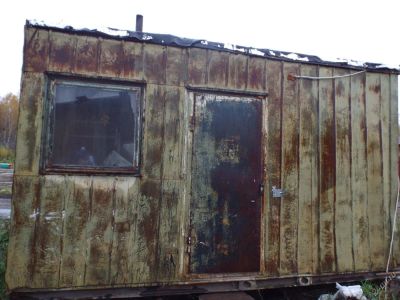 Лот: 4801652. Фото: 1. Продам вагончик 2-х секционный. Бытовки, вагончики строительные