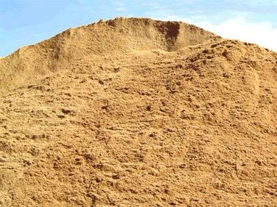 Лот: 8171837. Фото: 1. Песок строительный (карьерный... Песок, гравий, инертные материалы