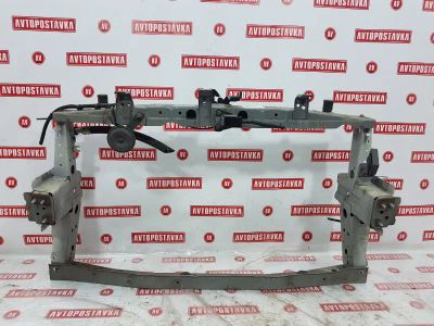 Лот: 20898928. Фото: 1. Рамка радиатора Nissan March K13... Двигатель и элементы двигателя