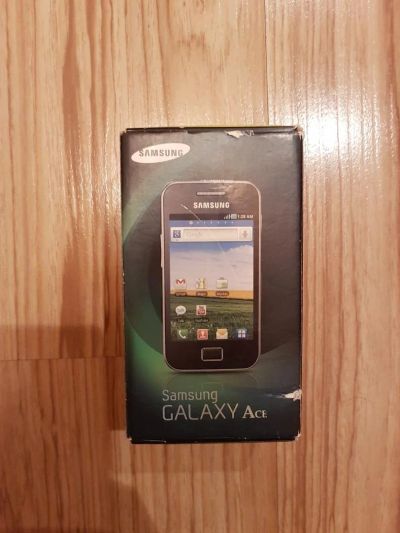 Лот: 10855609. Фото: 1. Samsung Galaxy Ace Black. Смартфоны