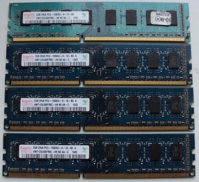 Лот: 10769516. Фото: 1. 2G DDR3-1333 (PC3-10600) 2 Ranks... Оперативная память