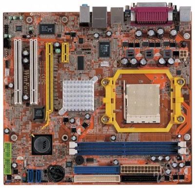Лот: 588880. Фото: 1. WinFast K8M890M2MA-RS2H Socket... Материнские платы
