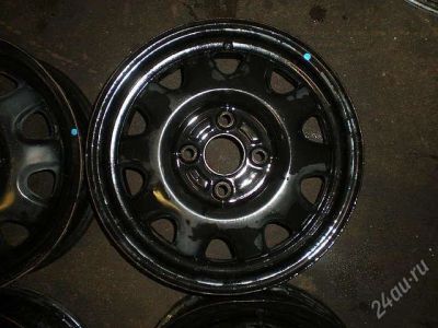 Лот: 764759. Фото: 1. штамповки R13 4*100. Диски