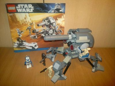 Лот: 8287329. Фото: 1. Лего Lego Star Wars 7869 Битва... Конструкторы