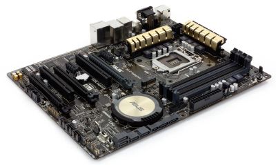Лот: 4660130. Фото: 1. Мат.плата S1150 Z97 Asus Z97-A... Материнские платы