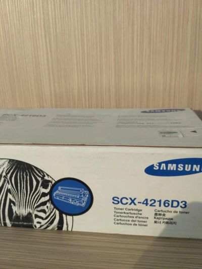 Лот: 11058519. Фото: 1. Картридж Samsung SCX-4216D3. Картриджи, расходные материалы