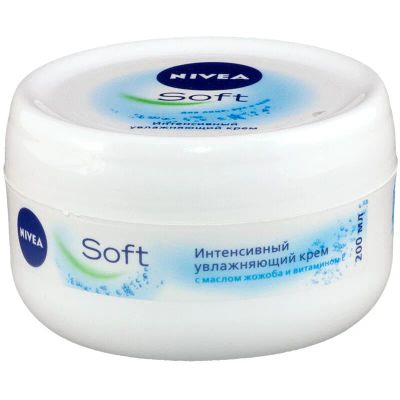 Лот: 25315871. Фото: 1. Nivea Софт Крем интенсивный увлажняющий... Лекарства