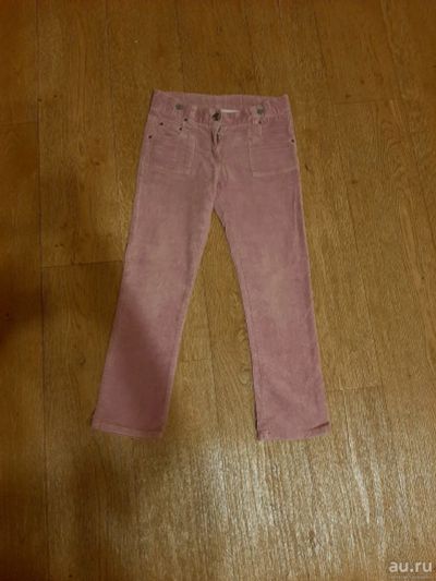 Лот: 17104083. Фото: 1. Джинсы брюки вельветовые розовые... Брюки, шорты, джинсы