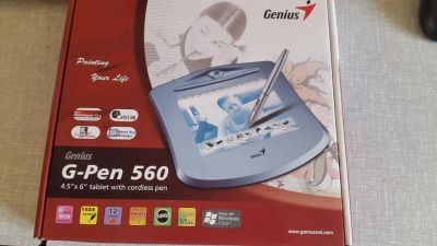 Лот: 9178797. Фото: 1. Графический планшет Genius G-Pen... Другое (компьютеры, оргтехника, канцтовары)