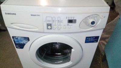 Лот: 4545600. Фото: 1. Стиральная машина Samsung F813J... Стиральные машины