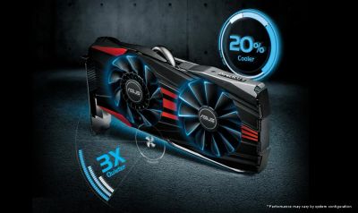 Лот: 8630936. Фото: 1. Видеокарта ASUS AMD Radeon R9... Видеокарты