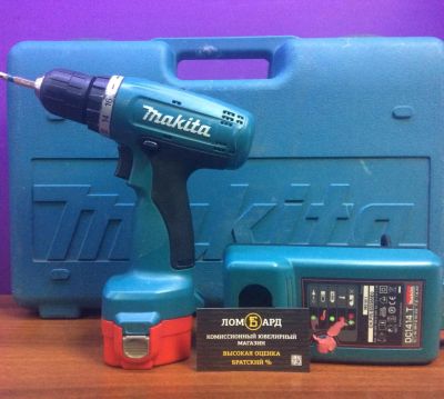 Лот: 11165377. Фото: 1. Дрель-шуруповерт Makita 6270DWPLE... Электроинструмент