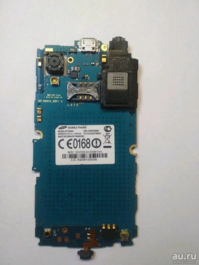 Лот: 12798945. Фото: 1. Samsung s5830. Плата. Микросхемы и платы