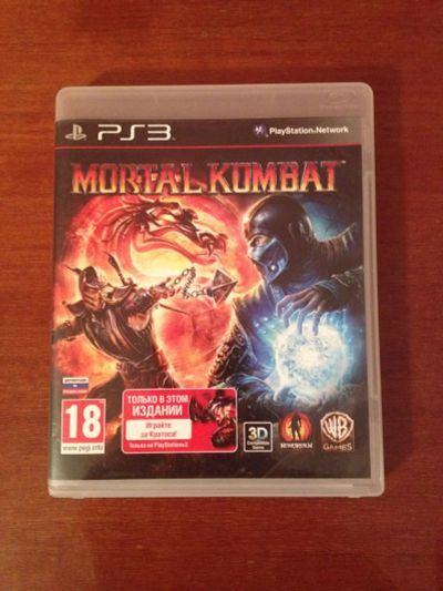 Лот: 8237509. Фото: 1. Mortal Kombat (Мортал Комбат). Игры для консолей