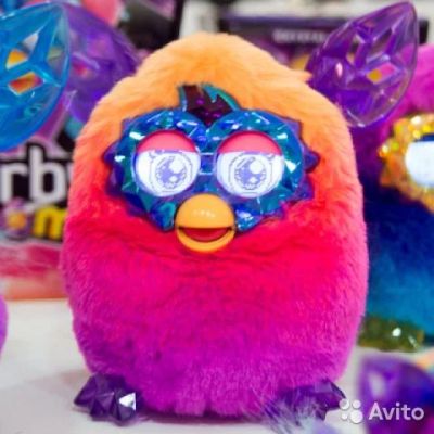 Лот: 5037813. Фото: 1. Furby Boom Ферби бум! CRyCTaLL... Электронные