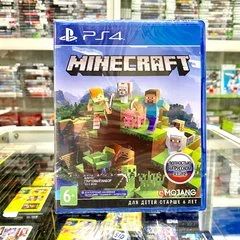 Лот: 15456599. Фото: 1. Minecraft: PlayStation 4 + Starter... Игры для консолей