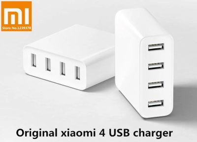 Лот: 10936176. Фото: 1. Xiaomi Mi usb charger 4 ports. Зарядные устройства, блоки питания, адаптеры сетевые для смартфонов