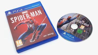 Лот: 19824803. Фото: 1. Marvel’s Spider-Man Человек паук... Игры для консолей