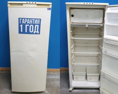 Лот: 20630319. Фото: 1. Холодильник Бирюса-6 код 529983. Холодильники, морозильные камеры