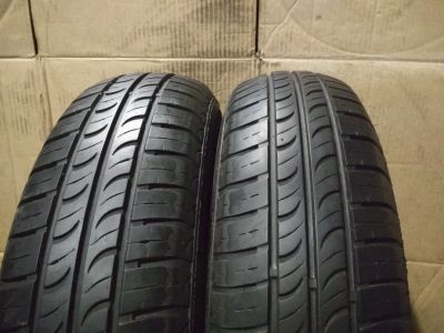 Лот: 15779399. Фото: 1. 165/80R13 83T Hankook Optimo K715... Шины