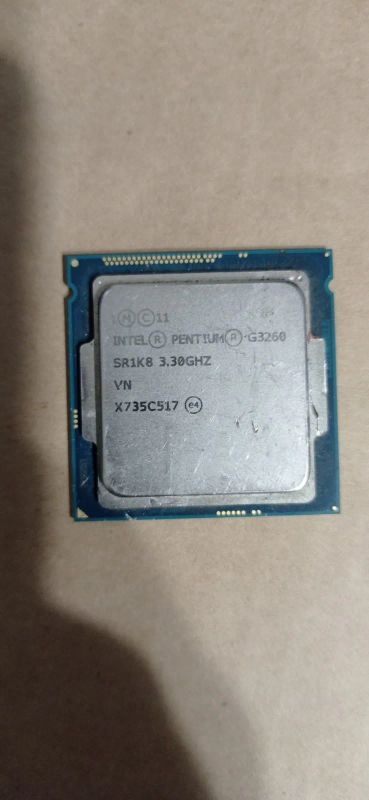 Лот: 19927970. Фото: 1. Процессор Pentium G3260. Процессоры