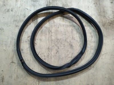 Лот: 21402770. Фото: 1. уплотнительная резинка двери Toyota... Двигатель и элементы двигателя