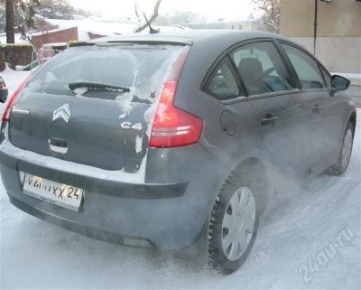 Лот: 670647. Фото: 1. Ситроен С4 hatchback 120VTI Новый... Автомобили