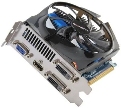 Лот: 8489476. Фото: 1. Gigabyte GTX 650Ti 2Gb. Видеокарты