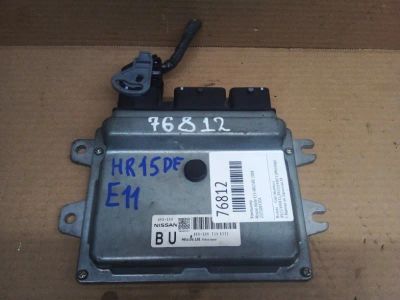 Лот: 21404129. Фото: 1. компьютер Nissan Note E11. Двигатель и элементы двигателя