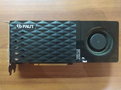 Лот: 17054580. Фото: 1. GTX 660Ti. Видеокарты