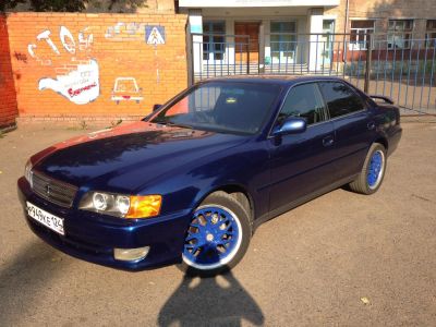 Лот: 4395594. Фото: 1. Toyota Chaser. Автомобили